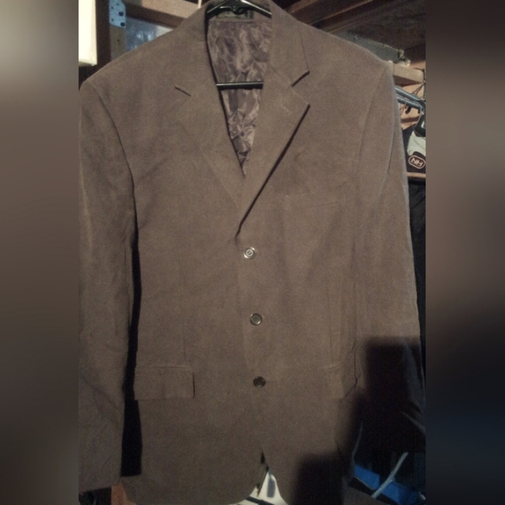 Andrew fezza Brown blazer